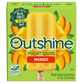 Outshine Mango Fruit Ice Bars - 6 ct