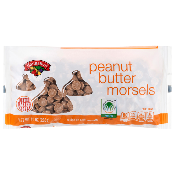 Hannaford Peanut Butter Baking Morsel Chips