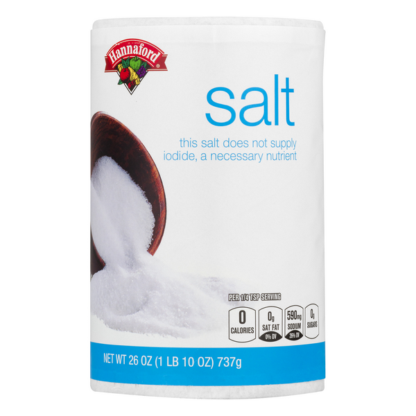 Hannaford Salt