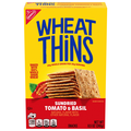 Nabisco Wheat Thins Sun-Dried Tomato & Basil Whole Grain Crackers