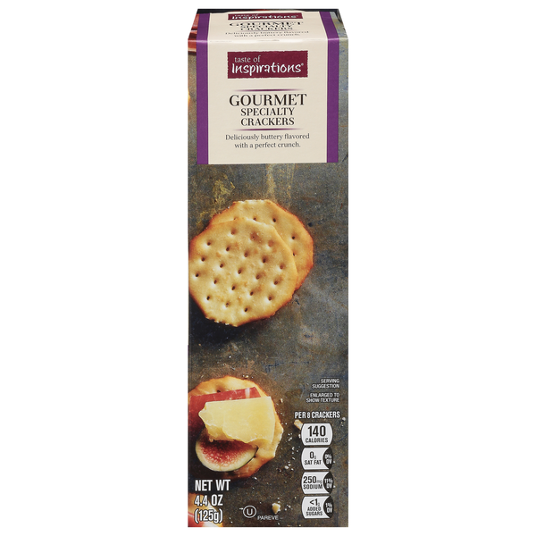 Taste of Inspirations Gourmet Specialty Crackers