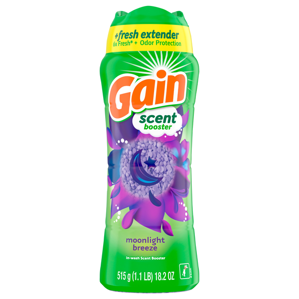 Gain Fireworks Moonlight Breeze In-Wash Scent Booster