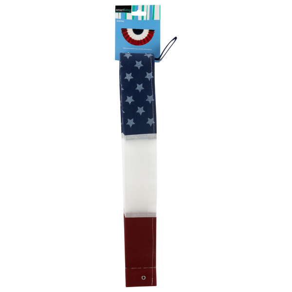 Smart Living Bunting Patriotic