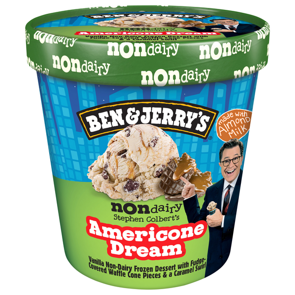 Ben & Jerry's Non-Dairy Vegan Americone Dream Frozen Dessert