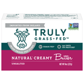 Truly Grass-fed Natural Creamy Unsalted Butter