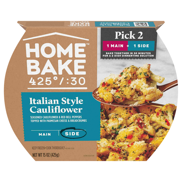 Homebake Italian Style Cauliflower Frozen