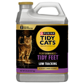 Tidy Cats Tidy Feet Clean Linen Scent Low Tracking Cat Litter