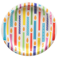 Party Creations Luncheon Plates Bright Birthday