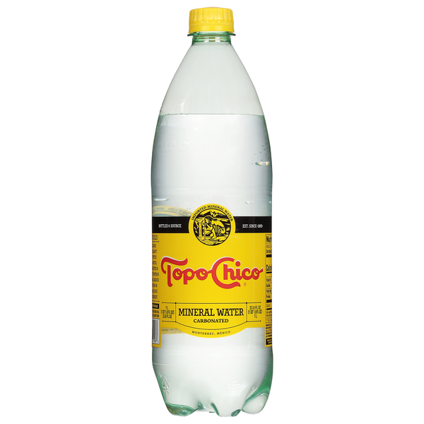 Topo Chico Sparkling Mineral Water