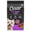 CESAR Filet Mignon Flavor & Spring Vegetables Small Breed Dry Dog Food
