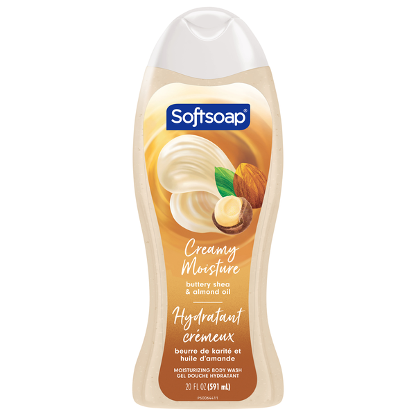 Softsoap Body Buttery Shea & Almond Oil Moisturizing Body Wash