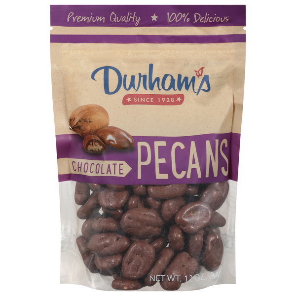 Save on Durham's Pecans Chocolate Order Online Delivery Food Lion