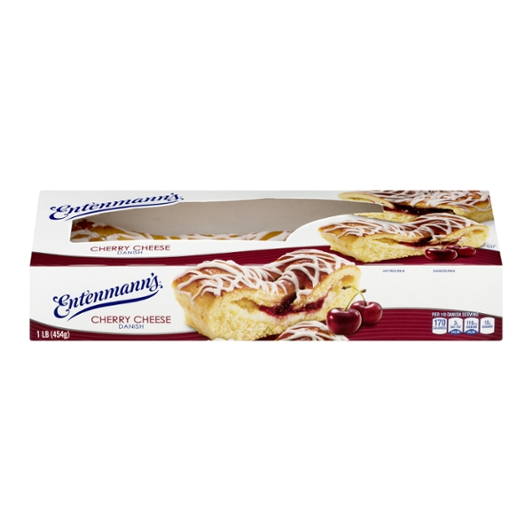 Save on Entenmann's Danish Cherry Cheese Order Online Delivery Stop
