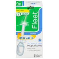 Fleet Laxative Liquid Glycerin