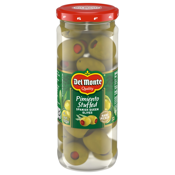Del Monte Pimiento Stuffed Spanish Queen Olives