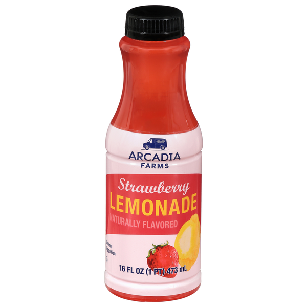 Arcadia Farms Strawberry Lemonade