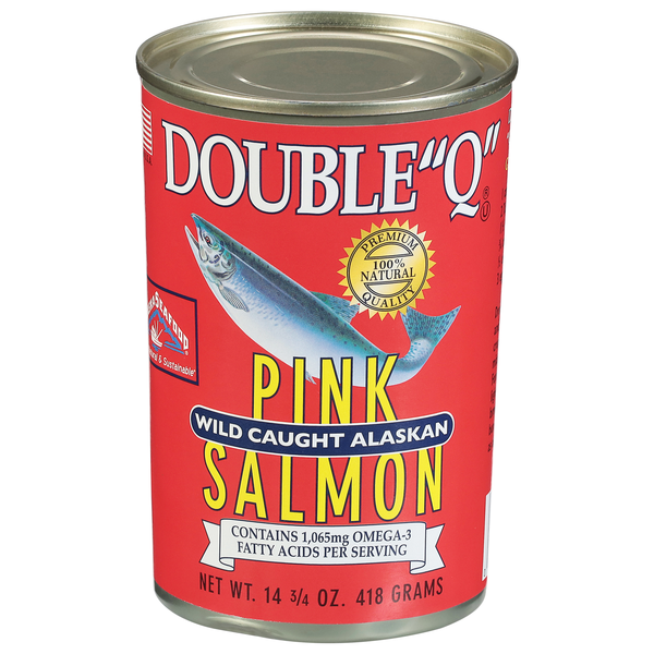Double Q Wild Alaskan Pink Salmon