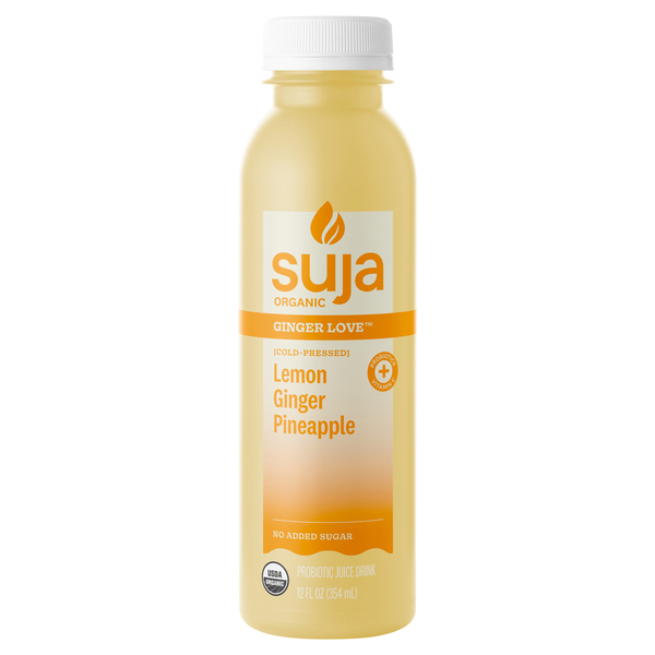 Suja Fruit Juice Drink Cold-Pressed Ginger Love Organic