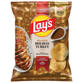 Lay's Roasted Holiday Turkey Flavored Potato Chips