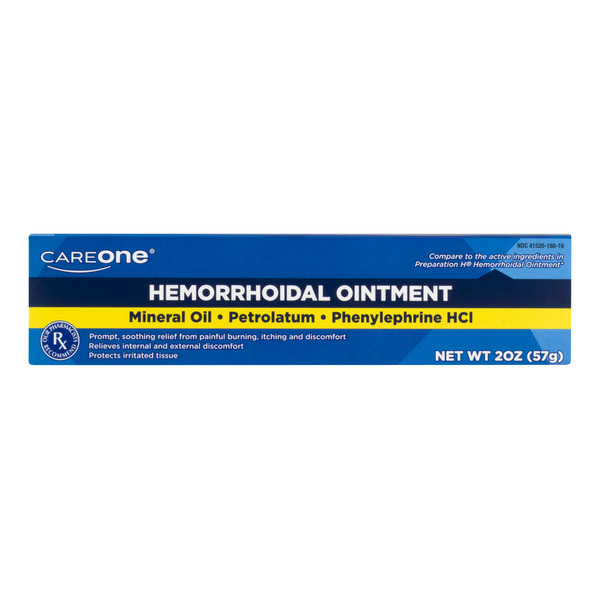 CareOne Hemorrhoidal Ointment