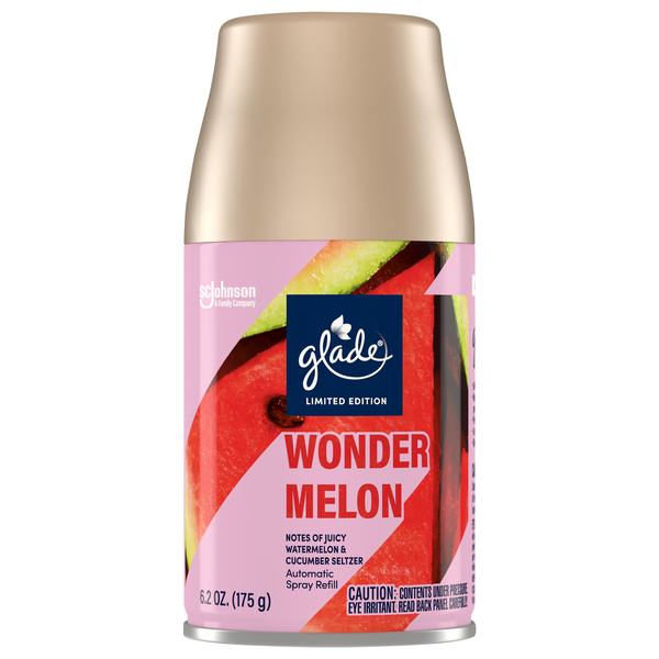 Glade Limited Edition Wonder Melon Air Freshener Spray