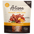 Artisan Inspired Smoked Bacon & Cheddar Cheese Jerky Bites Dog Treats