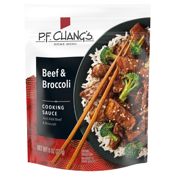 P.F. Chang's Home Menu Beef & Broccoli Cooking Sauce