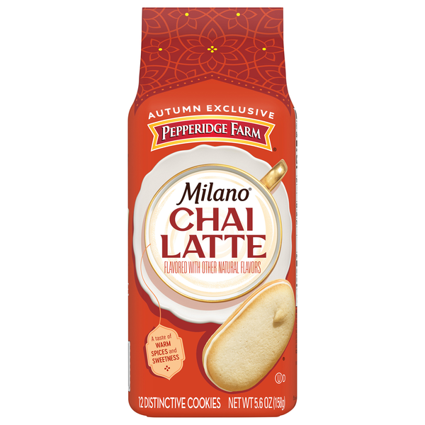 Pepperidge Farm Milano Chai Latte Cookies