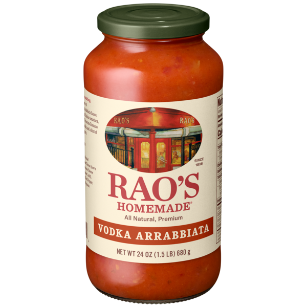 Rao's Homemade All Natural Vodka Arrabbiata Pasta Sauce