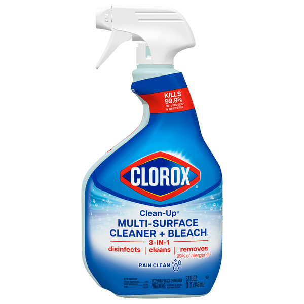 Clorox Clean-Up Rain Clean Cleaner + Bleach Trigger Spray
