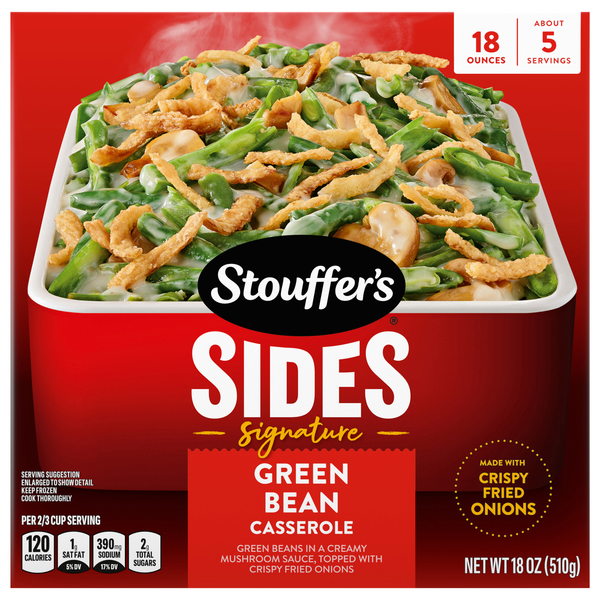 Stouffer's Signature Sides Green Bean Casserole Frozen