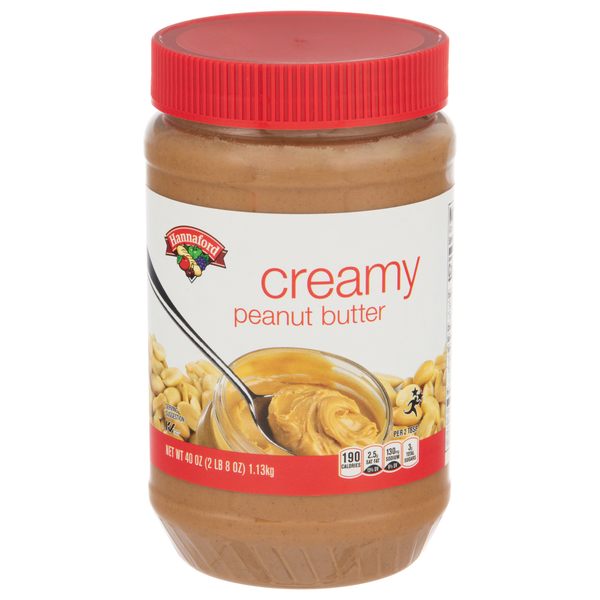 Hannaford Creamy Peanut Butter