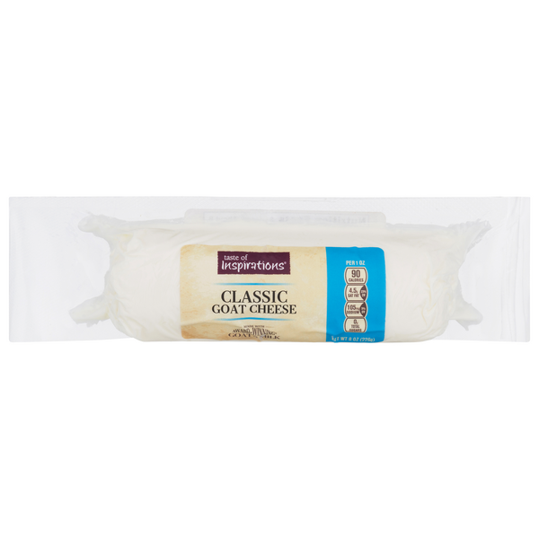 Taste of Inspirations Classic Goat Cheese Log