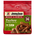 Jimmy Dean Heat 'n Serve Turkey Breakfast Sausage Links - 36 ct Frozen