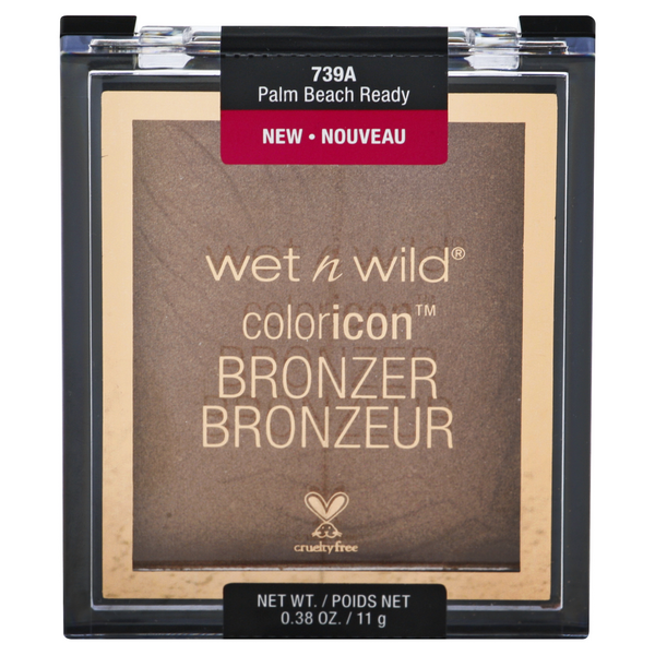 Wet n Wild Bronzer Palm Beach Ready Coloricon 739A