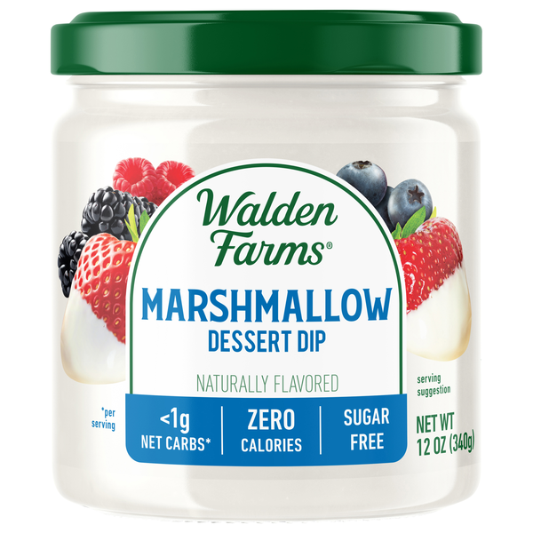 Walden Farms Marshmallow Dessert Dip
