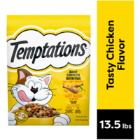Temptations Complete Nutrition Tasty Chicken Adult Dry Cat Food
