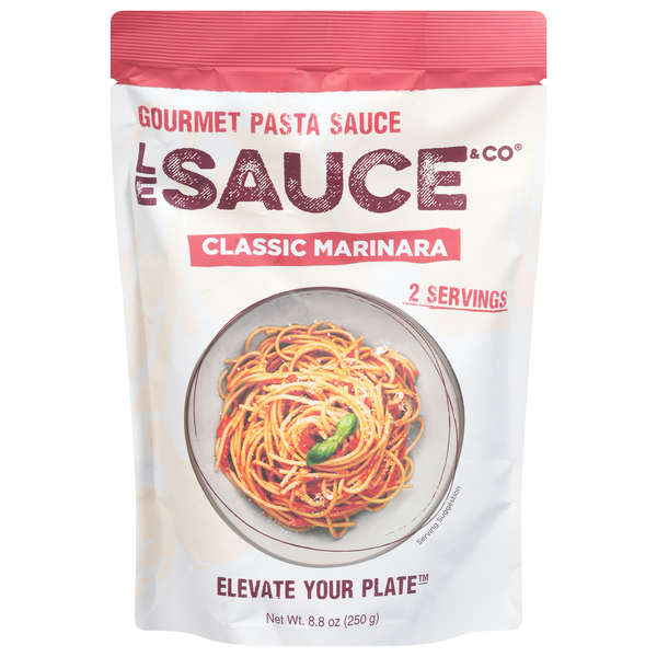 Le Sauce & Co Gourmet Classic Marinara Pasta Sauce