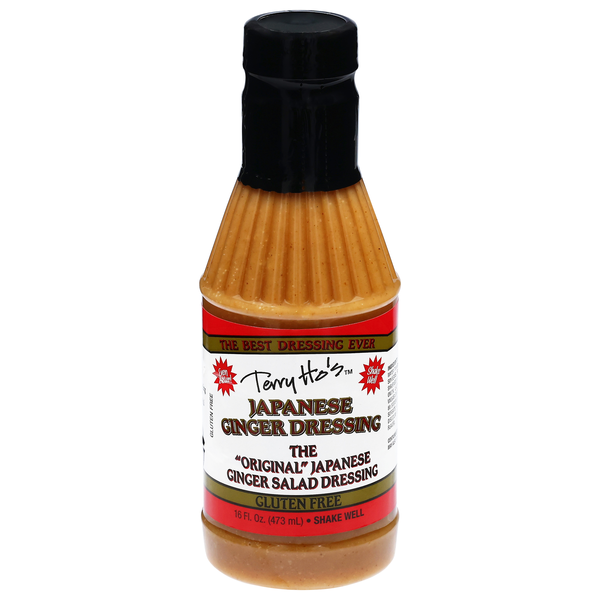 Terry Ho's Gluten Free Japanese Ginger Dressing