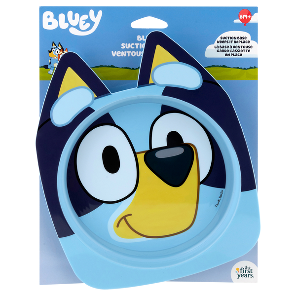 The First Years Bluey Suction Plate 6M+