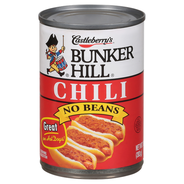Castleberry's Bunker Hill Chili No Beans