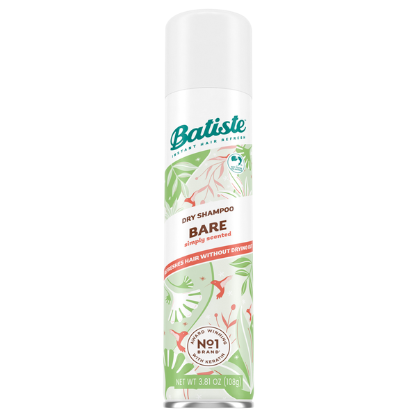 Batiste Barely Scented Dry Shampoo