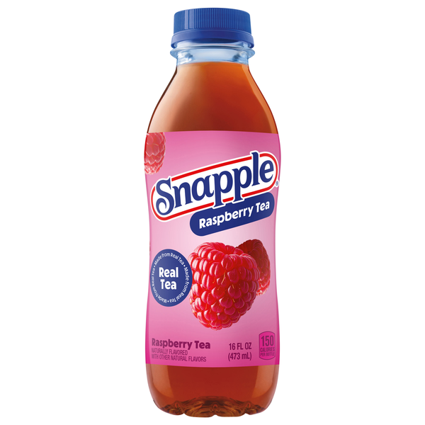Snapple All Natural Raspberry Flavored Iced Tea