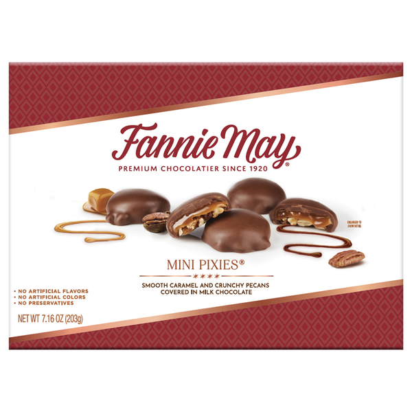 Fannie May Mini Pixies Milk Chocolate