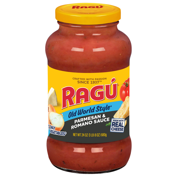 RAGU Chunky Parmesan & Romano Pasta Sauce
