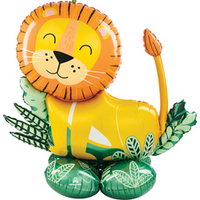 AirLoonz Lion 45 Inch Decorative Air-Filled Balloon