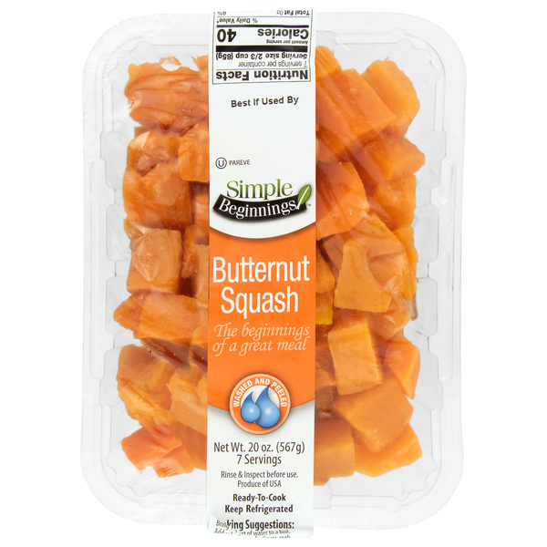 Simple Beginnings Butternut Squash