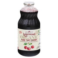 Lakewood Pure Tart Cherry Juice Fresh Pressed Organic