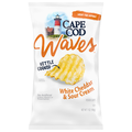 Cape Cod Waves White Cheddar & Sour Cream Kettle Cooked Potato Chips