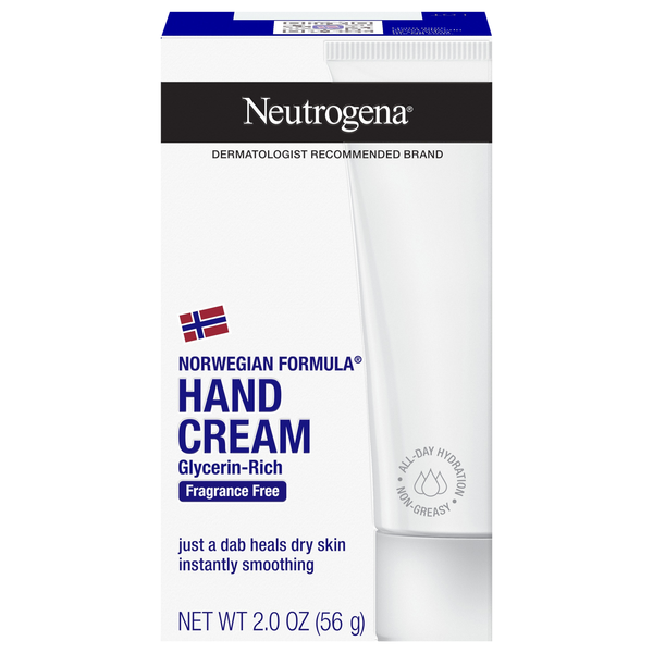 Neutrogena Norwegian Formula Hand Cream Fragrance Free